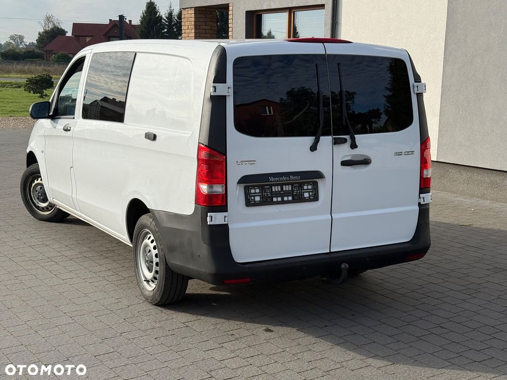 Mercedes-Benz Vito 2022 photo 4