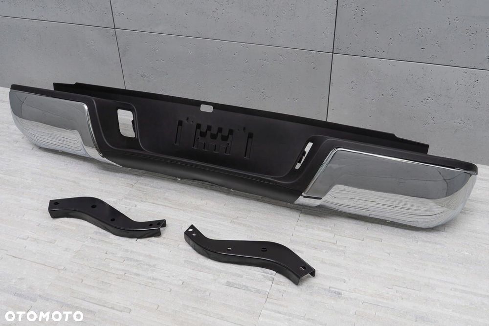 ford ranger t6 2011-2022 zderzak tylny chrom - 7