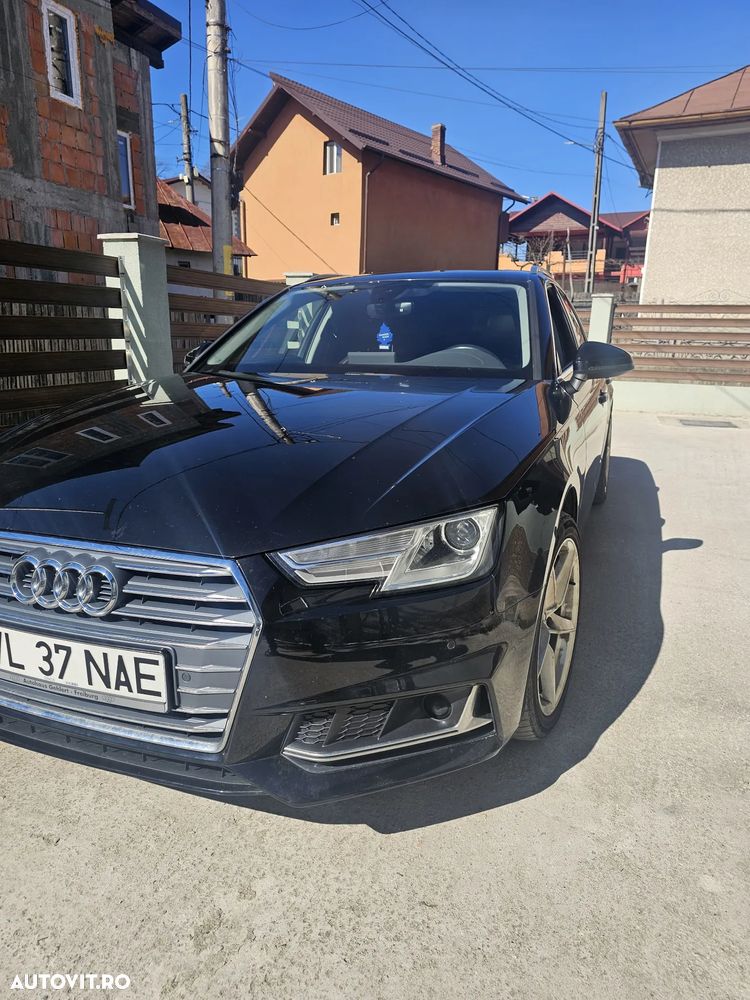 Audi A4 2.0 TDI S tronic quattro design - 2