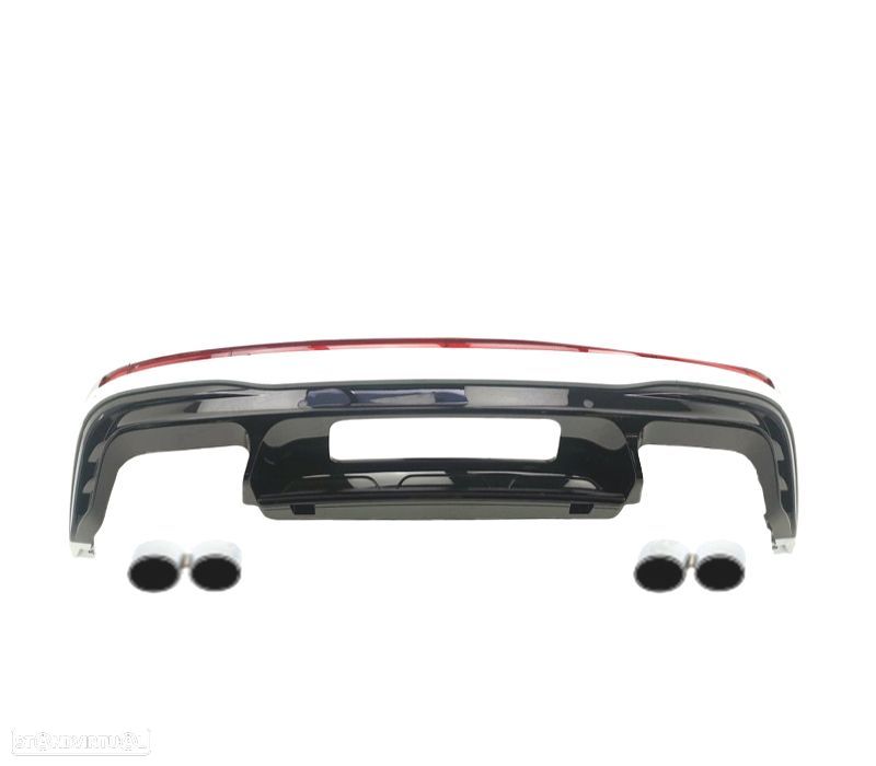 KIT CARROÇARIA VOLKSWAGEN VW TIGUAN 20-24 LOOK R - 2