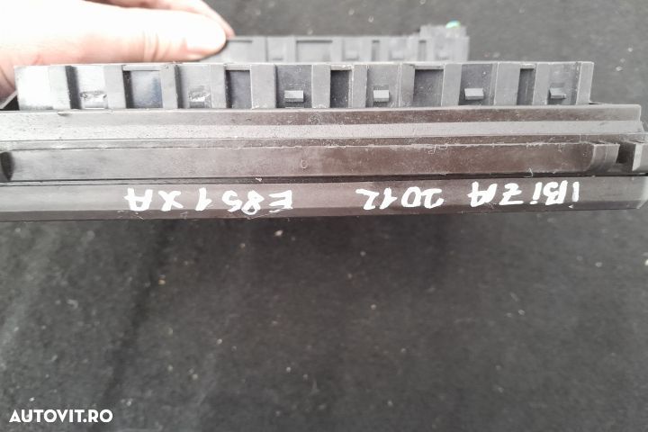 Calculator confort 6Q1937049C Seat Ibiza 4 6J [2008 - 2012] SC hatchb - 4