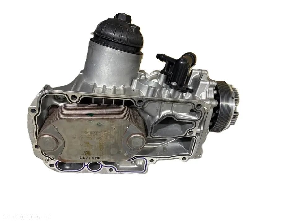 PODSTAWA ZESTAW FILTRA OLEJU  MERCEDES ACTROS OM471 NOWY  3 GENERACJA PO 2023 A4711806812 - 6