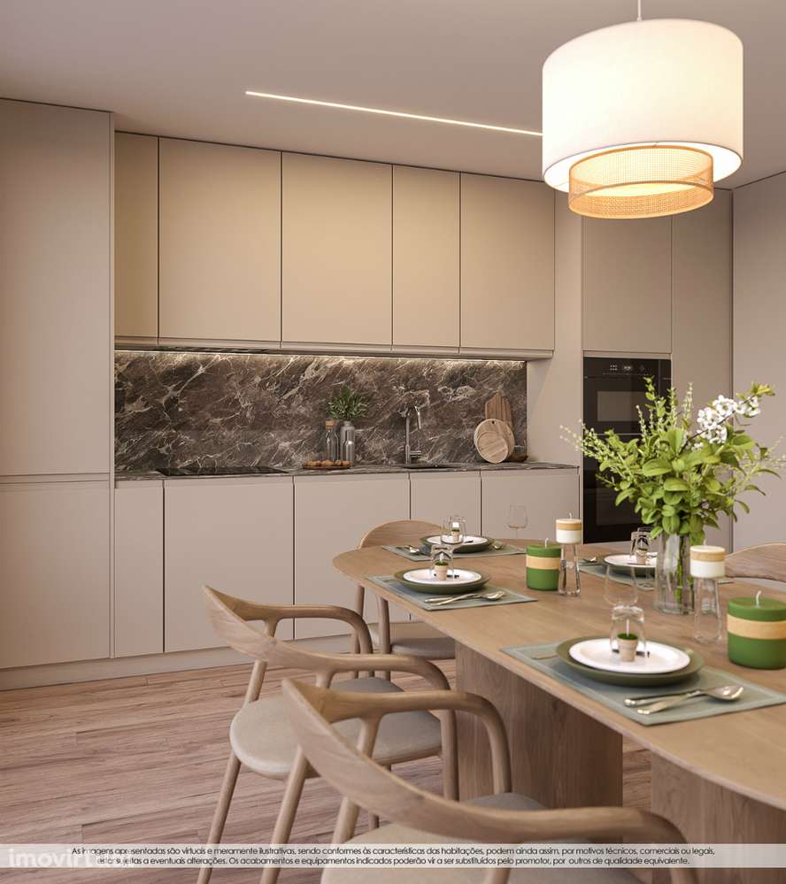 T2+1 Novo c/ Lugar de Garagem e Arrumo em Oliveira do Douro - Grande imagem: 4/32