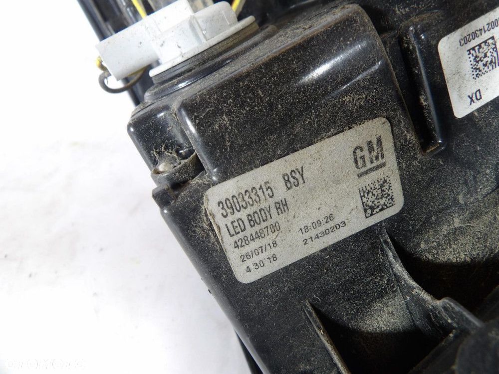 OPEL ZAFIRA C LIFT LAMPA TYŁ PRAWA 39033315 - 3