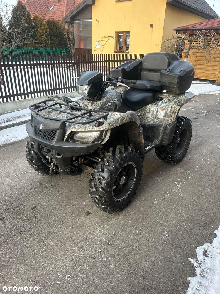 Suzuki Kingquad - 1