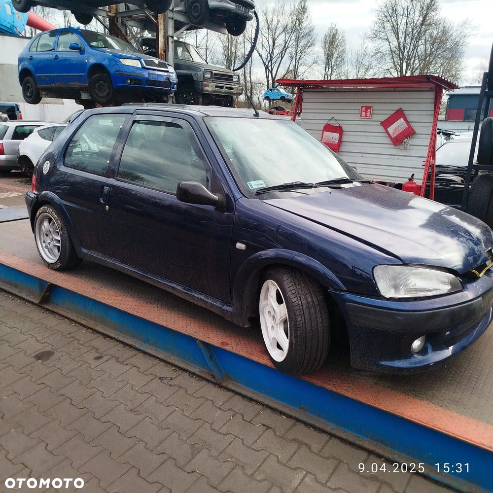 Peugeot 106 na części . - 3