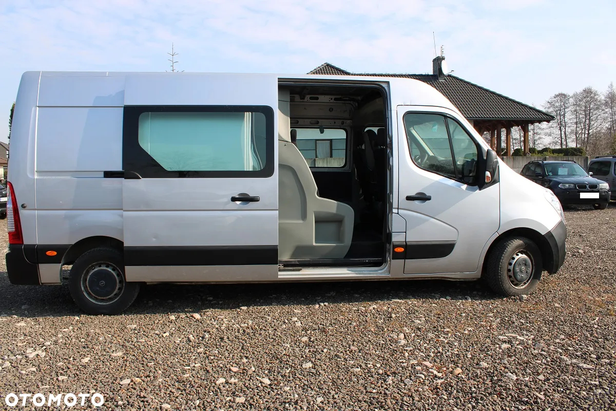 Opel MOVANO BRYGADOWKA - 6