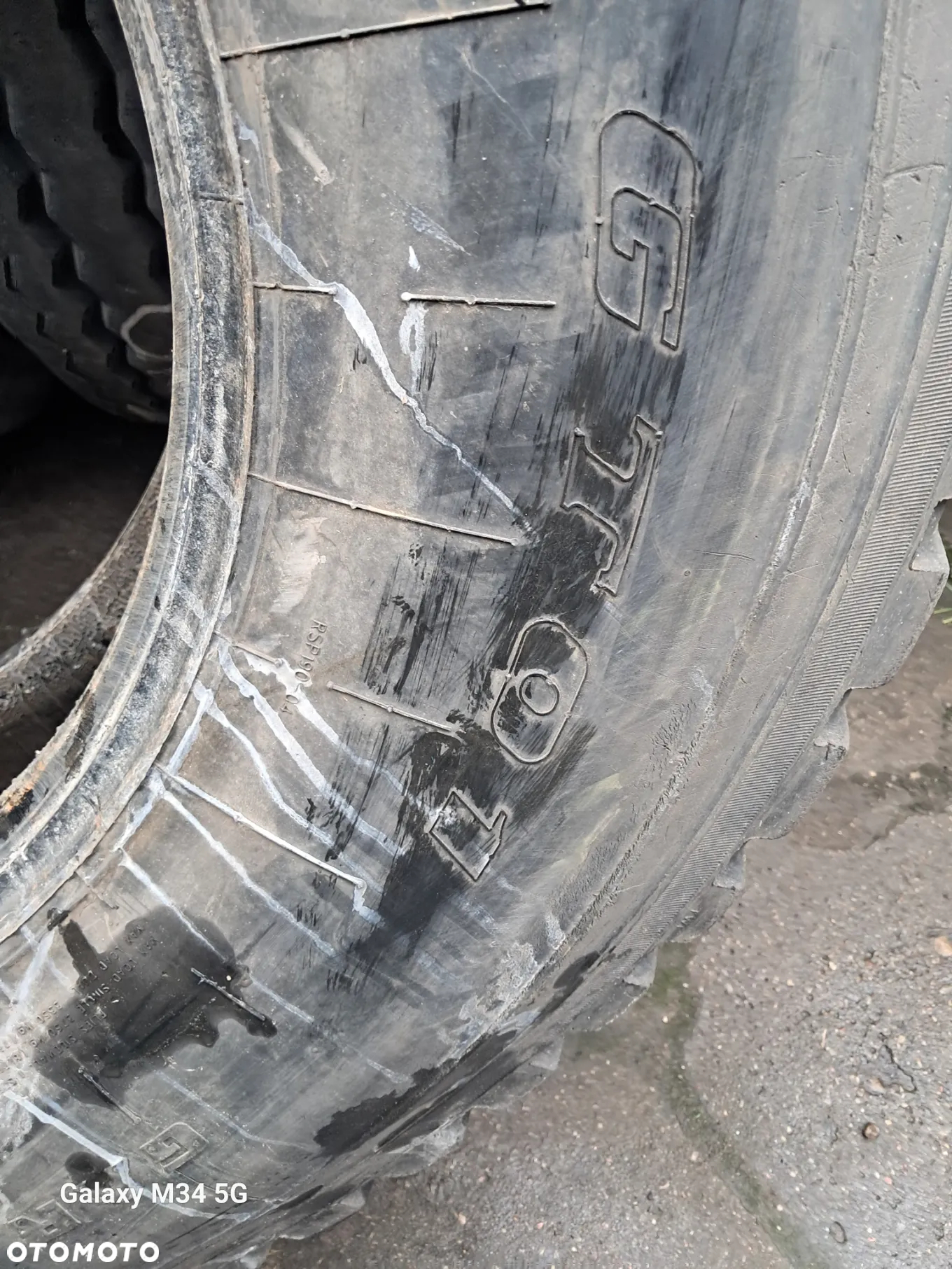 Opona ciężarowa 13r22.5 GT Radial GT01 - 3