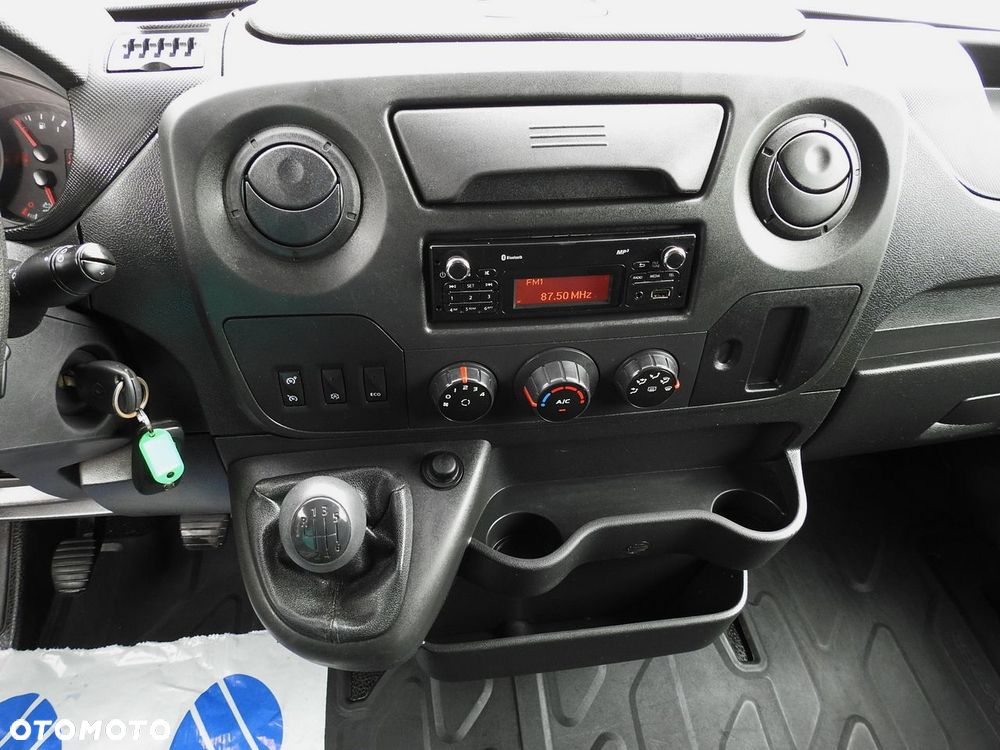Renault MASTER PLANDEKA 10 PALET WEBASTO TEMPOMAT KLIMATYZACJA  170KM - 31