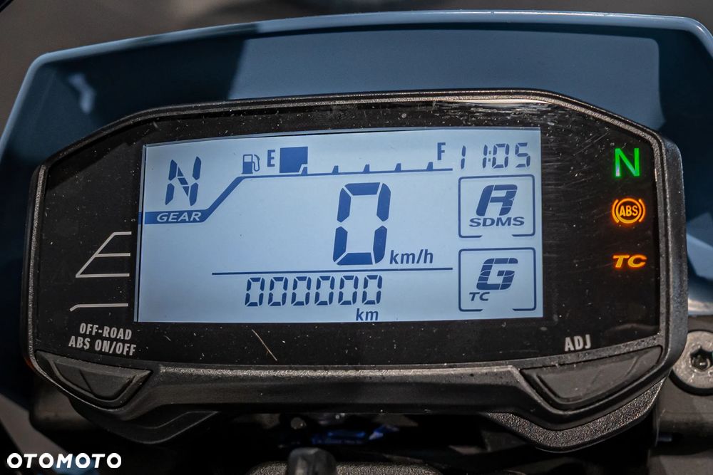 Suzuki DR-Z - 5