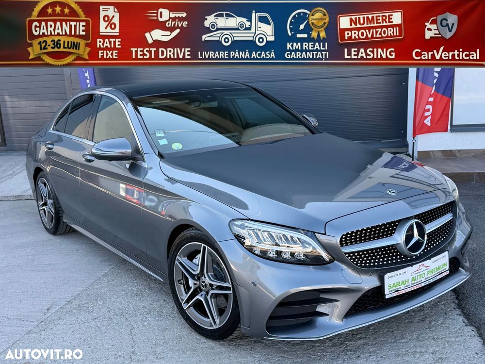 Mercedes-Benz C 200 d 9G-TRONIC AMG Line - 2