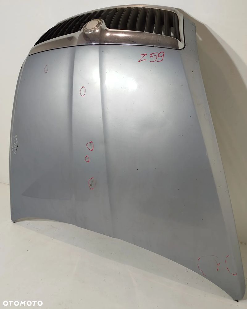 maska pokrywa silnika SKODA OCTAVIA II LIFT 08-13 9452 - 2