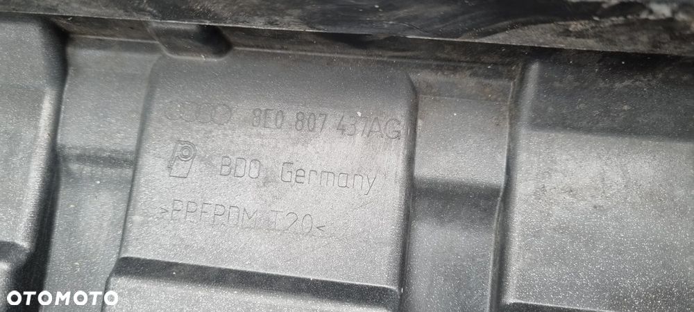 Audi A4 B7 04-08 zderzak przód oryginał ME418 - 14