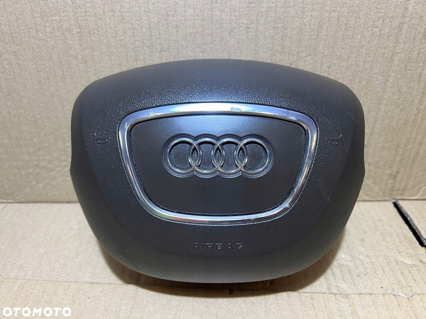 AUDI A6 C7 A7 4G PODUSZKA POWIETRZNA AIRBAG KIEROWCY MOORBRAUN 4G0880201G - 1