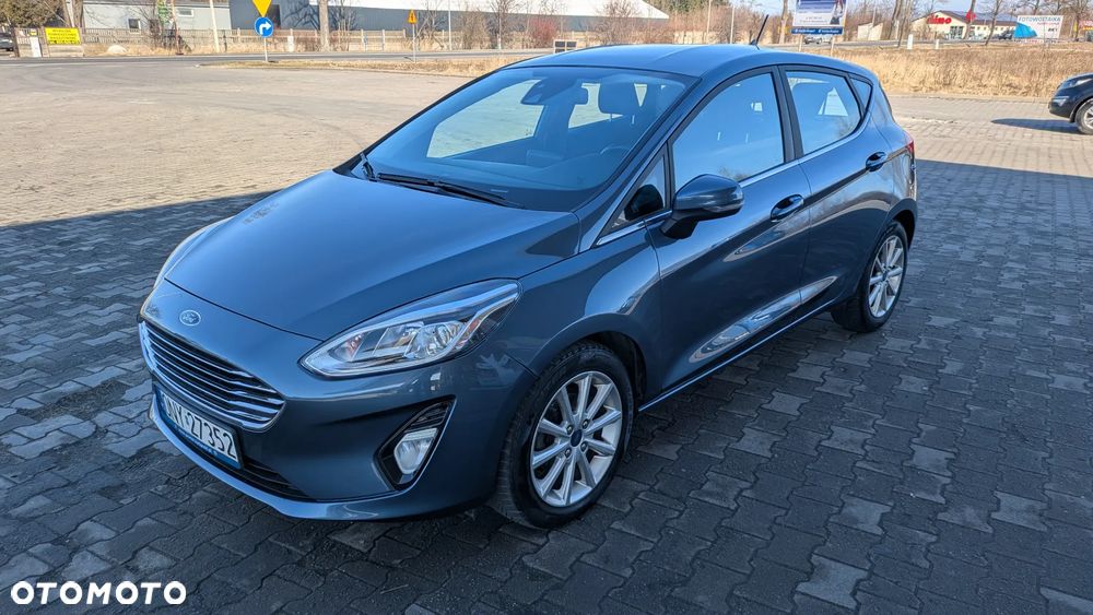 Ford Fiesta 1.0 EcoBoost Titanium ASS - 16