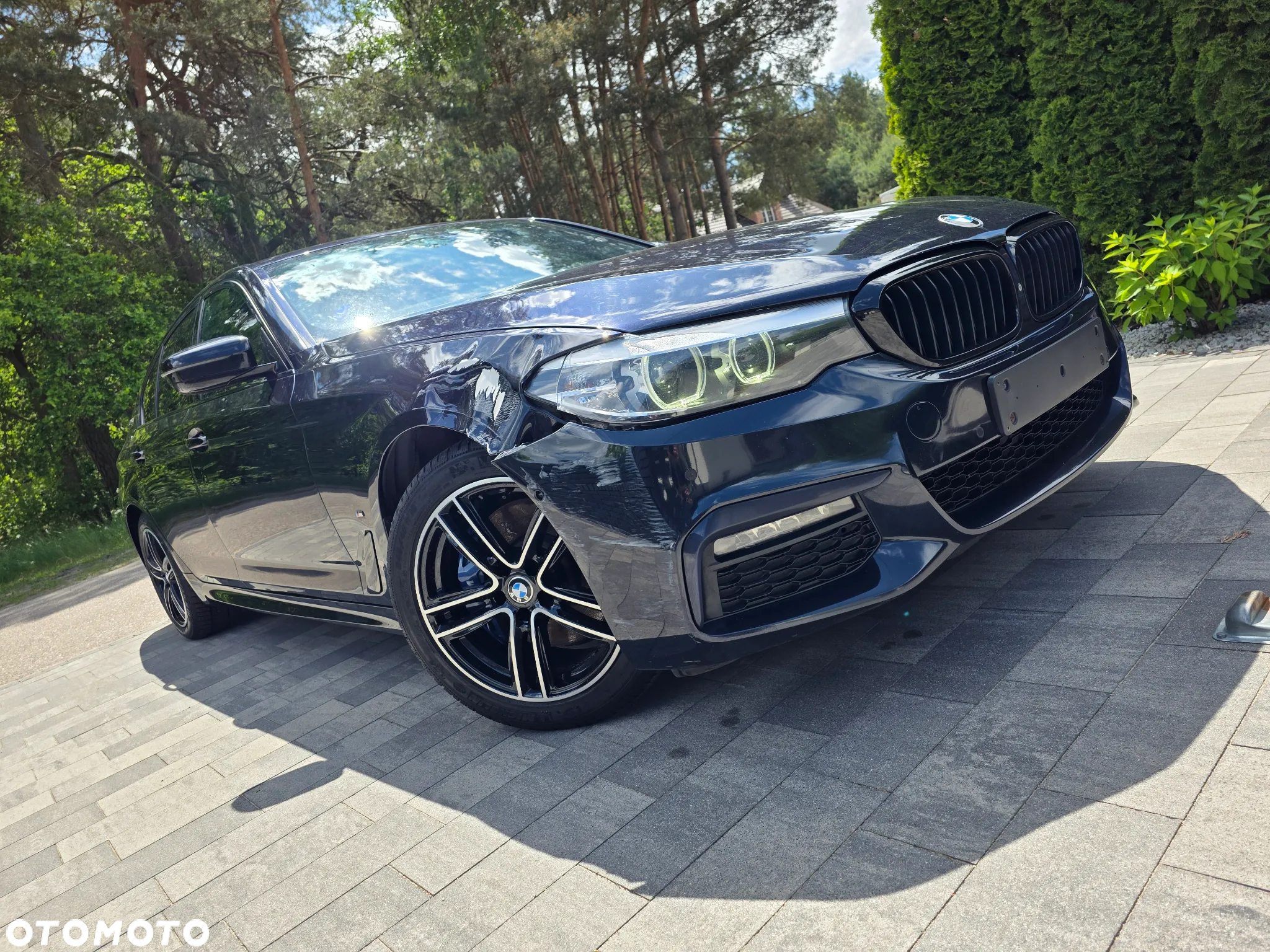 BMW Seria 5 530e iPerformance GPF M Sport sport - 12