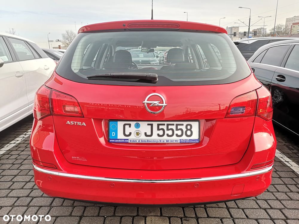 Opel Astra 1.6 Edition - 4
