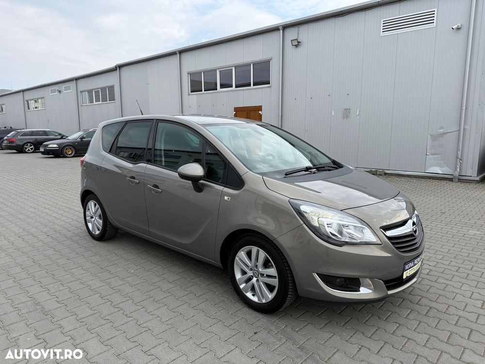 Opel Meriva 1.4 Turbo ECOTEC Start/Stop Design Edition - 4