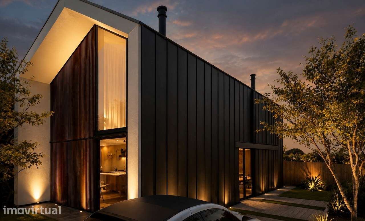 Moradia em Guisande, Santa Maria da Feira, Design, conforto e eficiênc - Grande imagem: 2/18