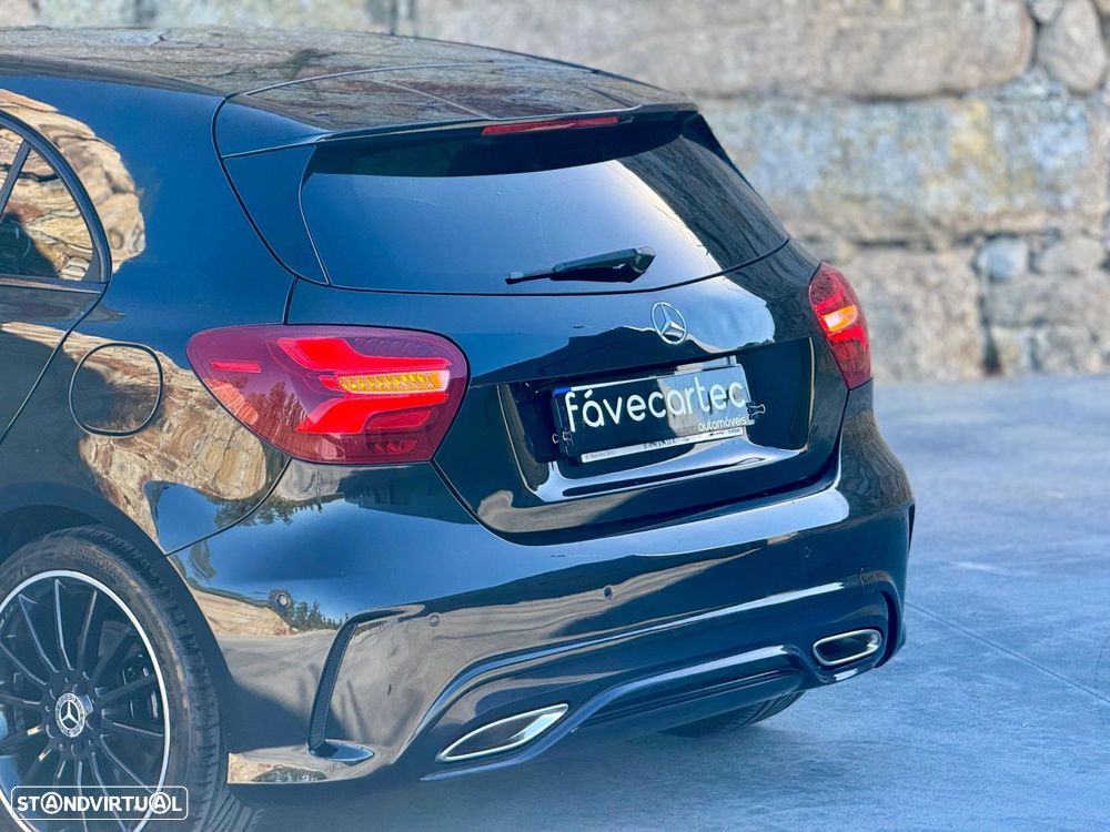 Mercedes-Benz A 180 d AMG Line - 19