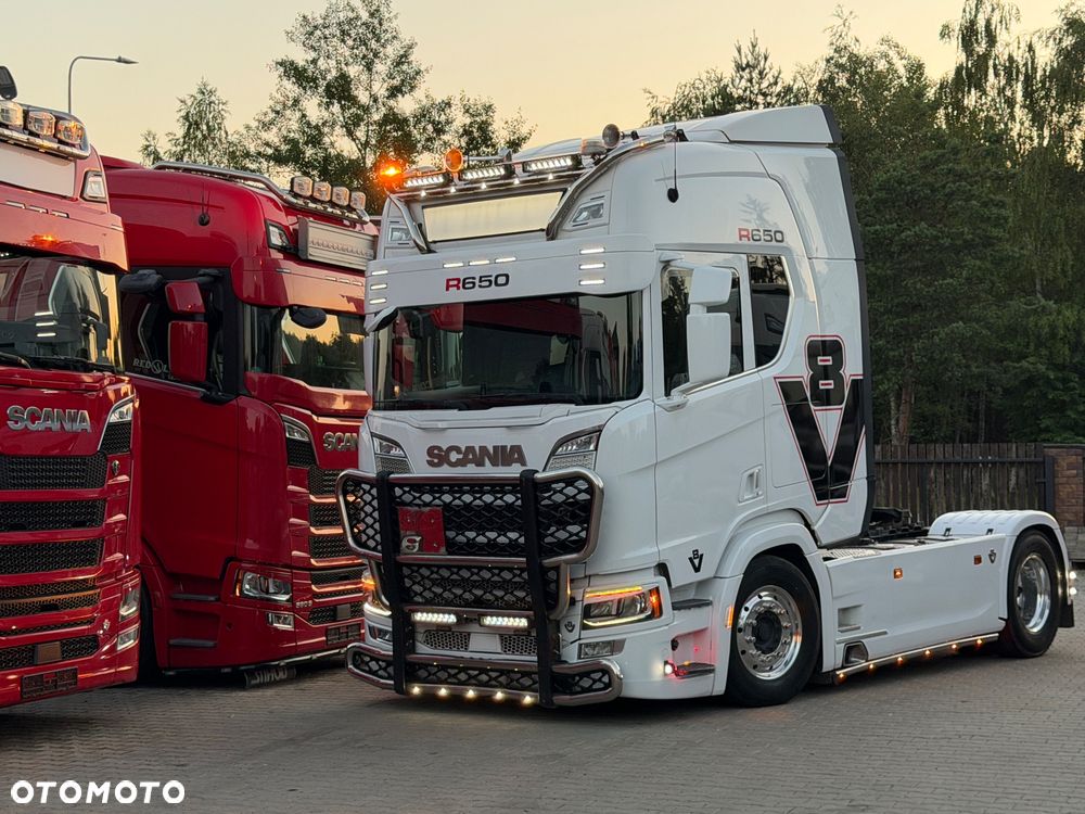 Scania Scania R650 z Niemiec bez EGR tylko SCR pełne wyposażenie FULL AIR V8 - 5