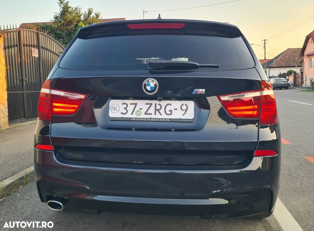 BMW X3 xDrive20d Aut. Blue Performance - 9