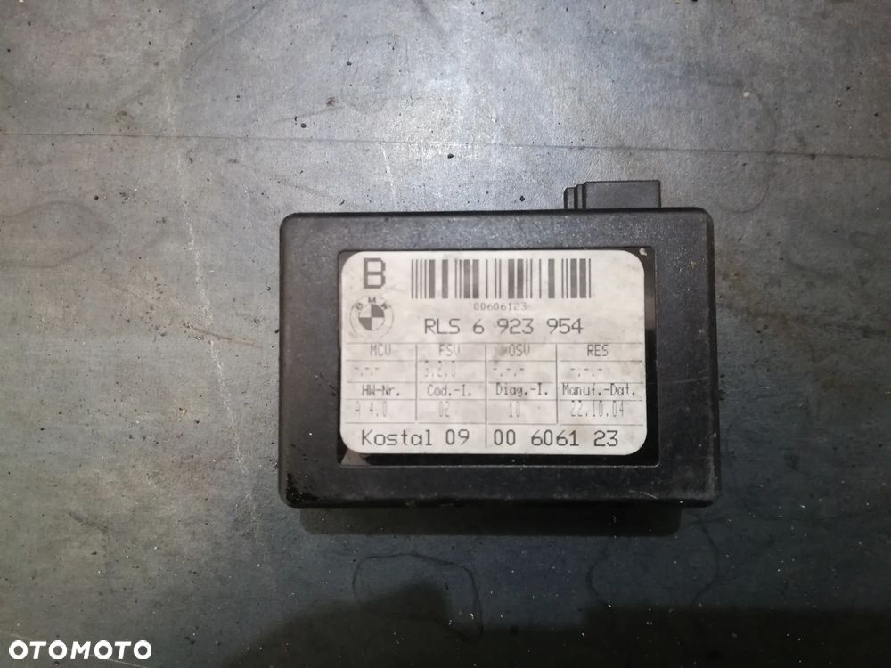 Czujnik deszczu świateł BMW e39 e46 6923954 - 2
