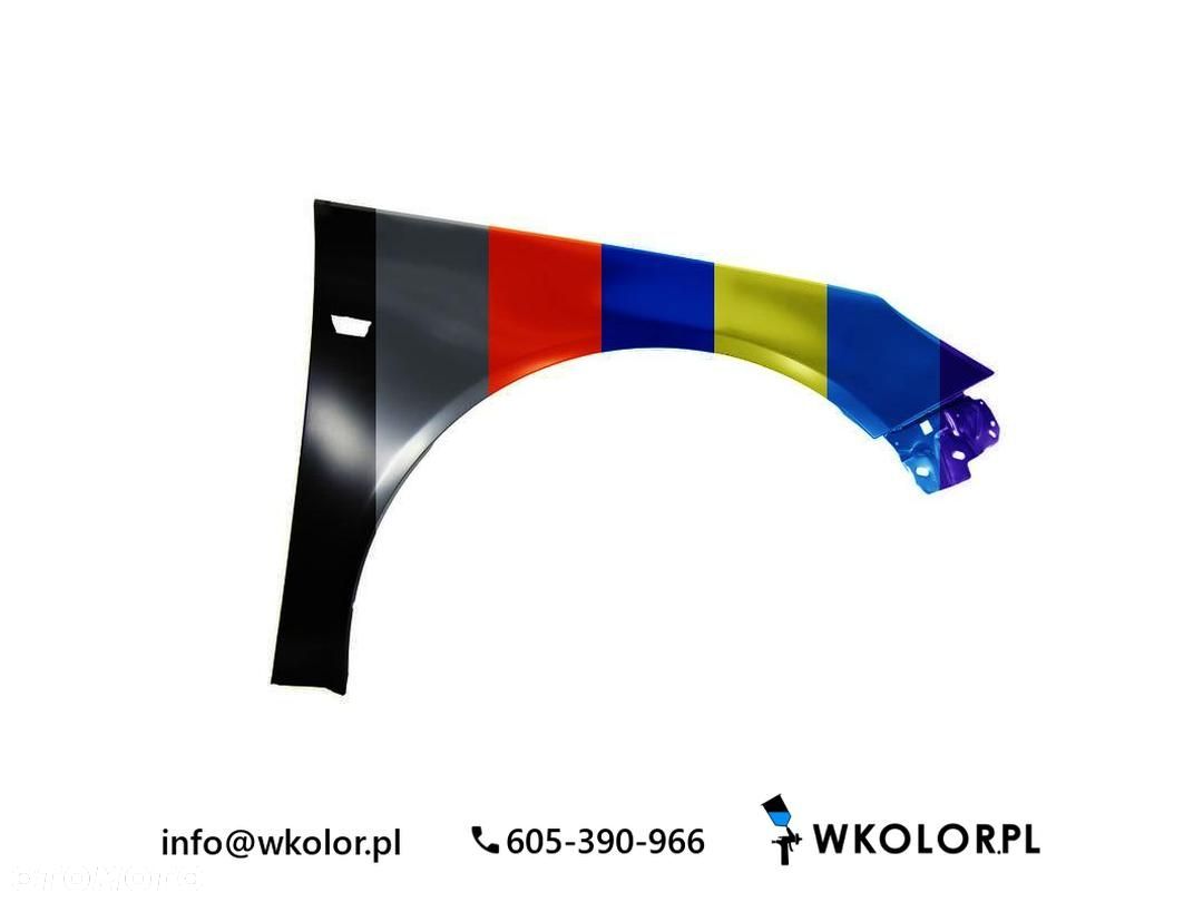 NOWY BŁOTNIK OPEL INSIGNIA A 2012-2015 LAKIEROWANY W KOLOR - 1