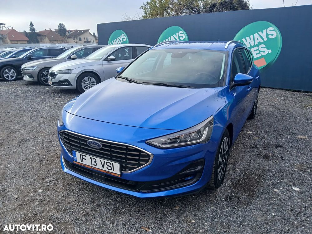Ford Focus 1.5 EcoBlue Titanium - 1