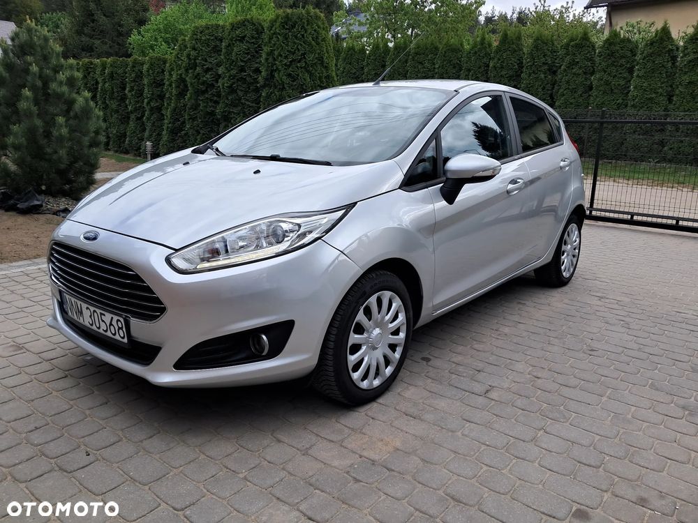 Ford Fiesta 1.5 TDCi Celebration - 1