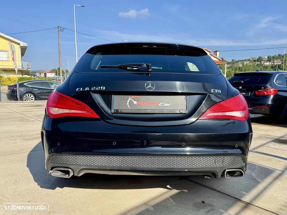 Mercedes-Benz CLA 220 d Shooting Brake AMG Line Aut. - 8