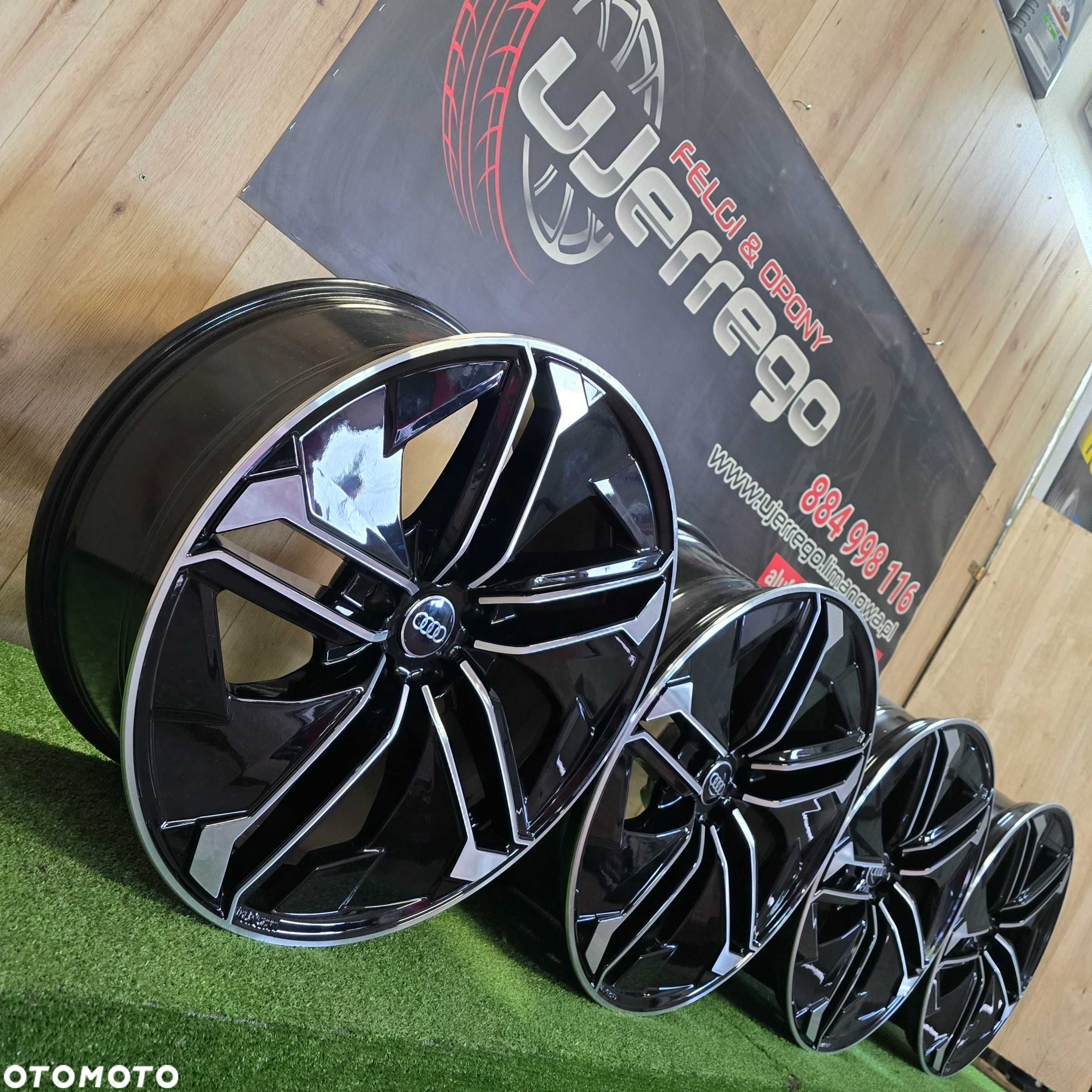 NOWE ALUFELGI AUDI 20x5x112 - A4,A5,A6,A7,E-tron,Q3,Q4,Q7( ET 30 i 35) - 2