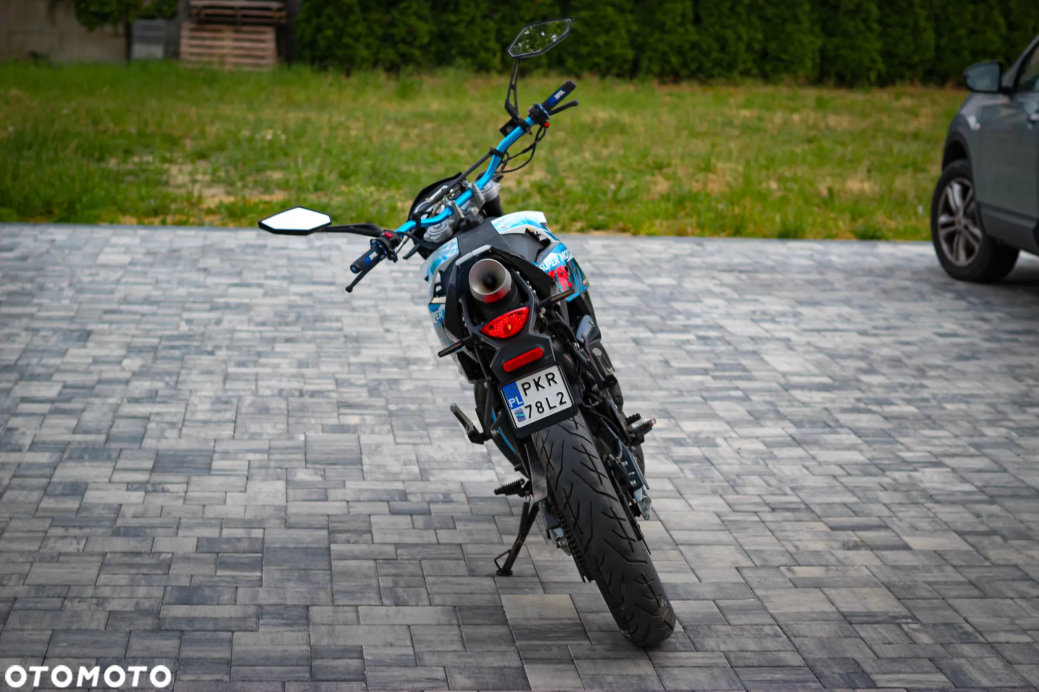 KSR Moto TR 50