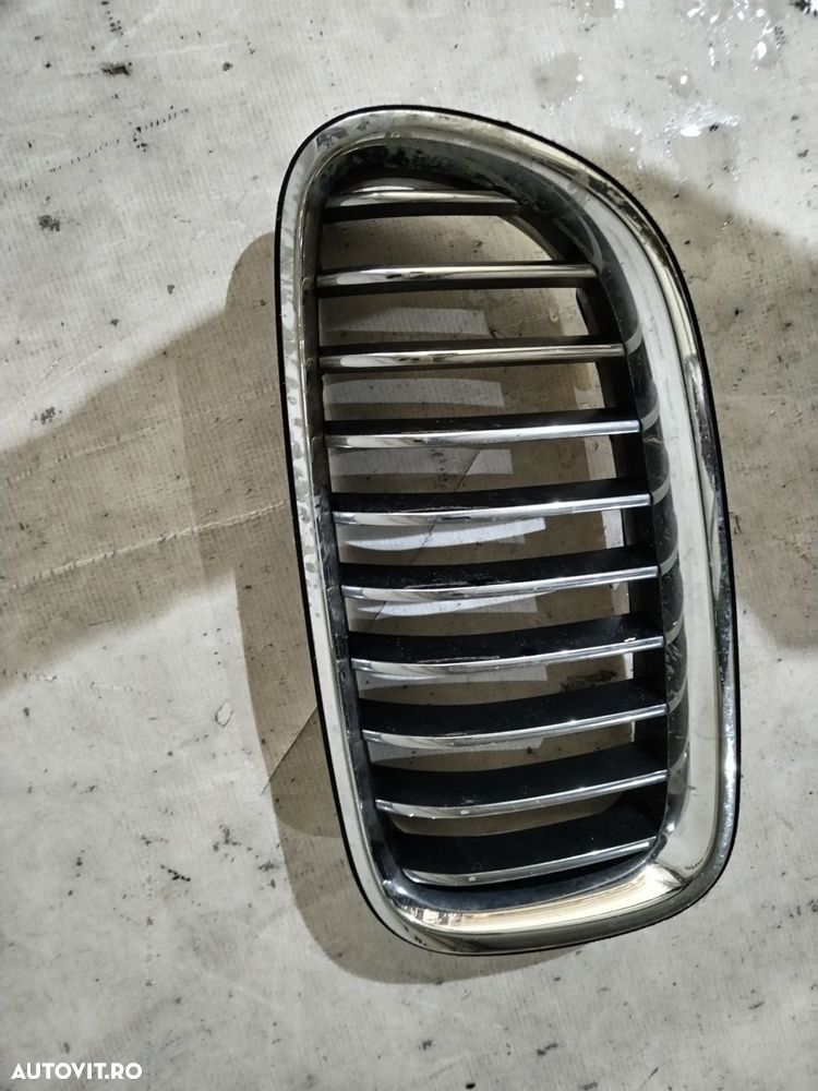 Grila radiator stanga, BMW Seria 5, F10, F11, 2010, 2011, 2012, 2013, 2014, 2015, 2016, cod origine OE 51137336477. - 4