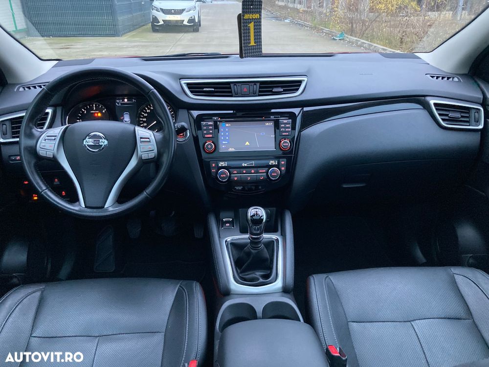 Nissan Qashqai 1.6 DCI ALL-MODE 4x4i TEKNA+ - 14