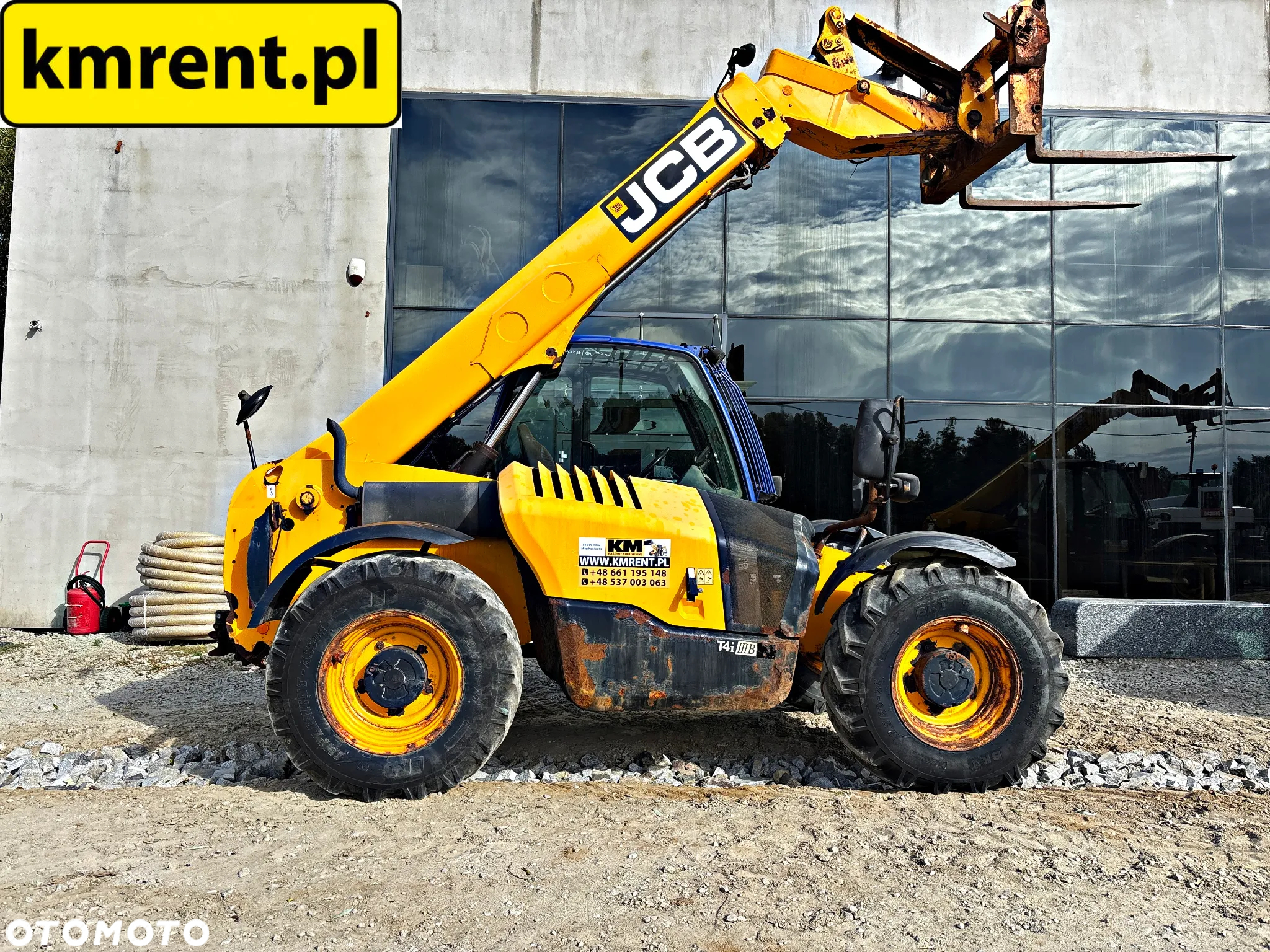 JCB 531-70 ŁADOWARKA TELESKOPOWA 2015R. | JCB 528-70 ,536-70, 536-60, MANITOU 731 845 731, MERLO - 2