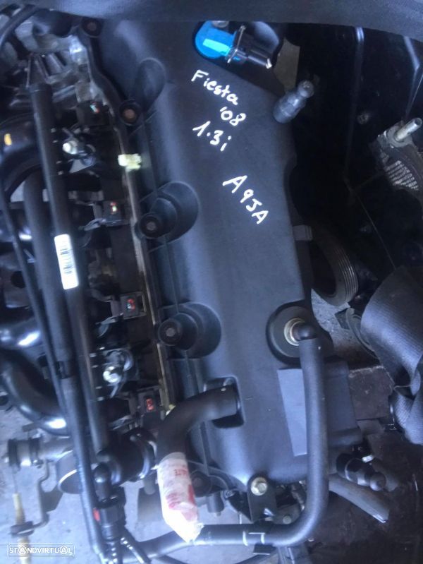 Motor Combustão Ford Fiesta V (Jh_, Jd_) - 2