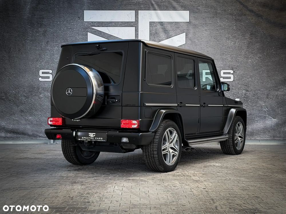Mercedes-Benz Klasa G AMG 63 AMG SPEEDSHIFT 7G-TRONIC - 38