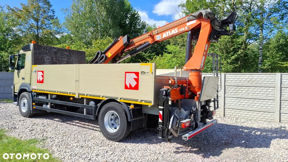 Volvo FM 330* 4x2 *+ DŻWIG KRAN HDS ATLAS 135.2  WYSÓW 9.8m* Kran* Sterowanie manualne* Skrzynia 5.6m* 293000km - Wyjątkowo zadbany* z NIEMIEC - 28