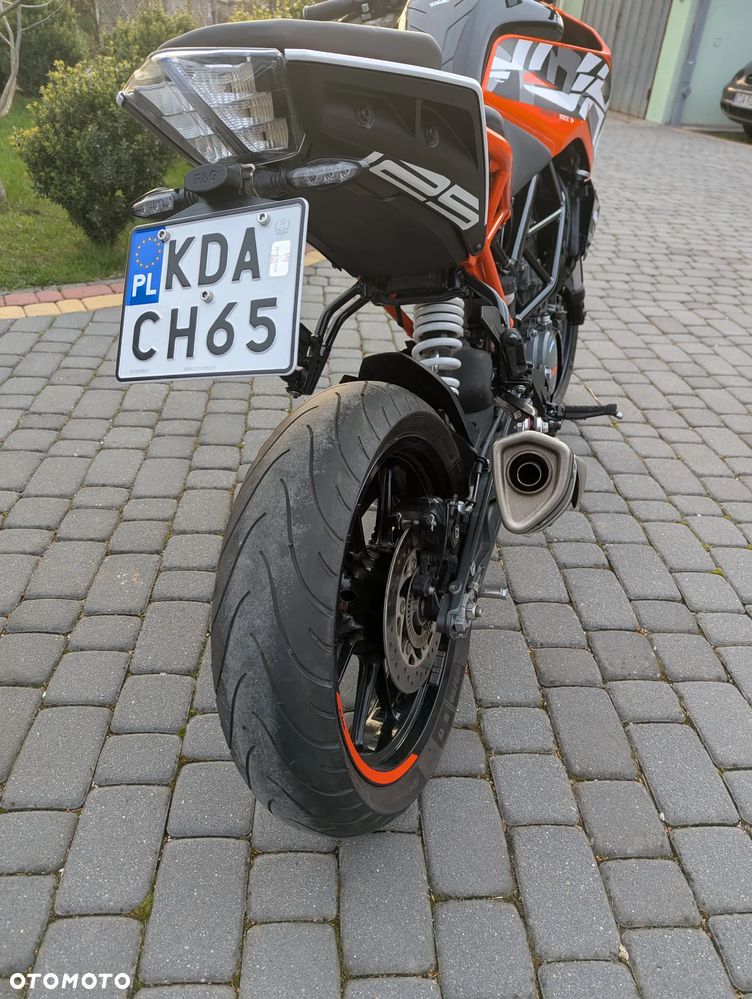 KTM Duke - 5