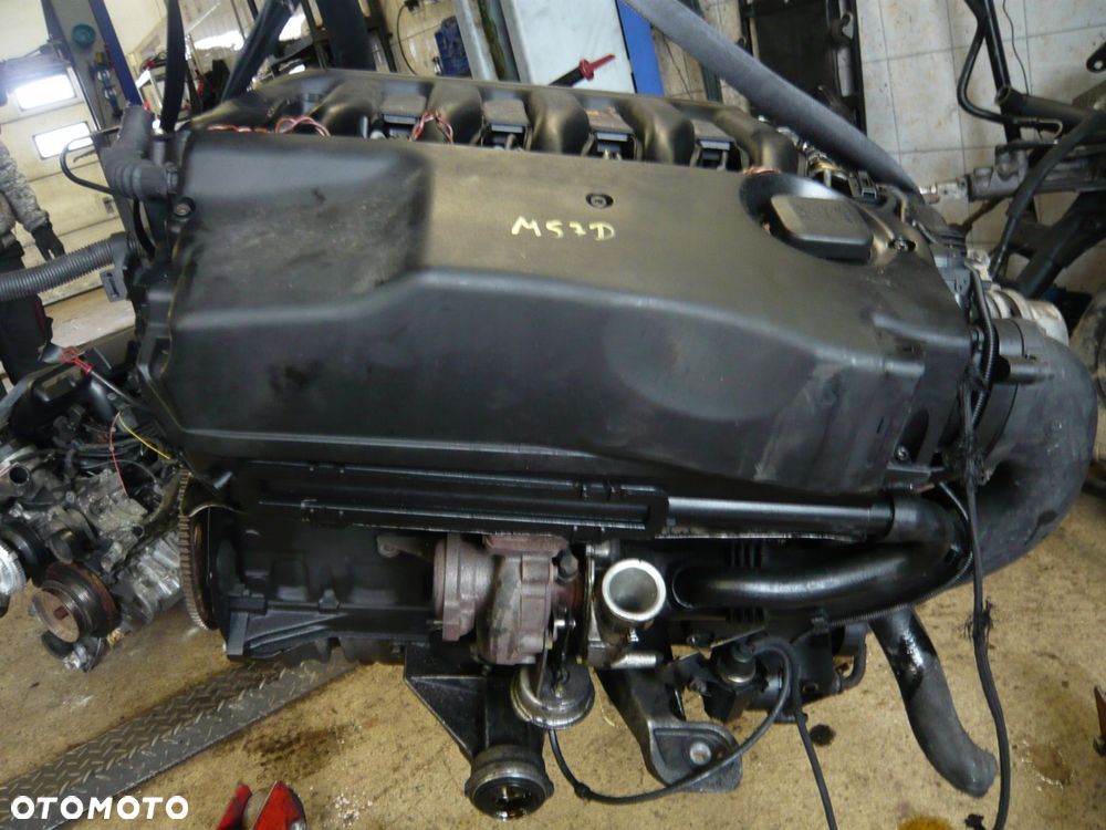 silnik bmw x5 e53 3.0 d m57d30 - 3