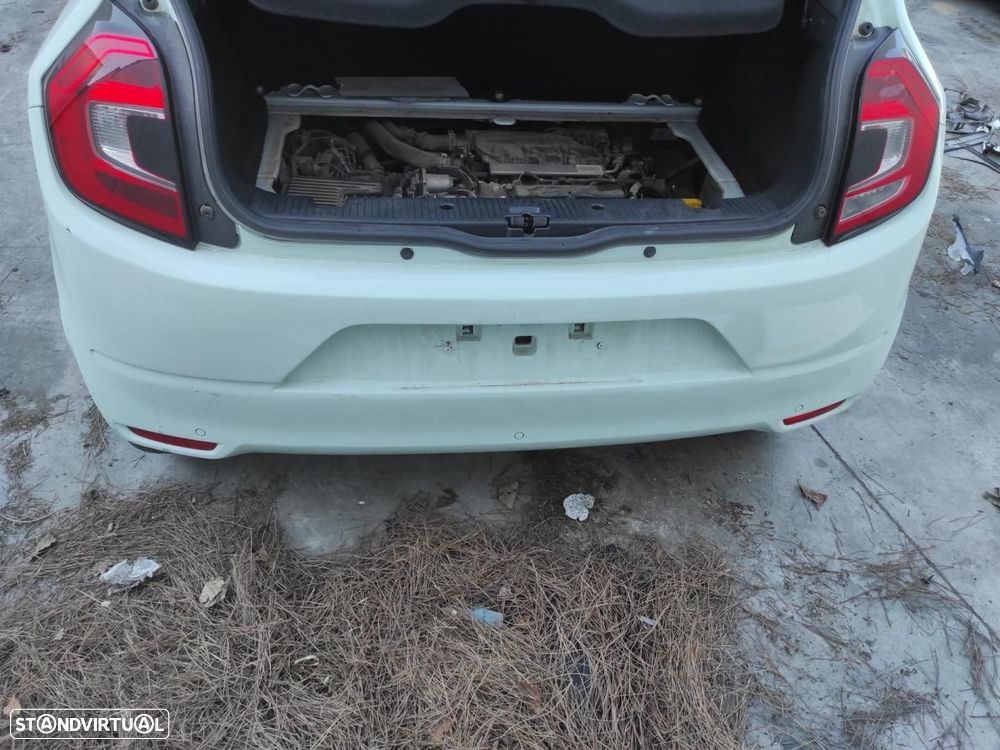 PARA-CHOQUES TRASEIRO RENAULT TWINGO III - 1