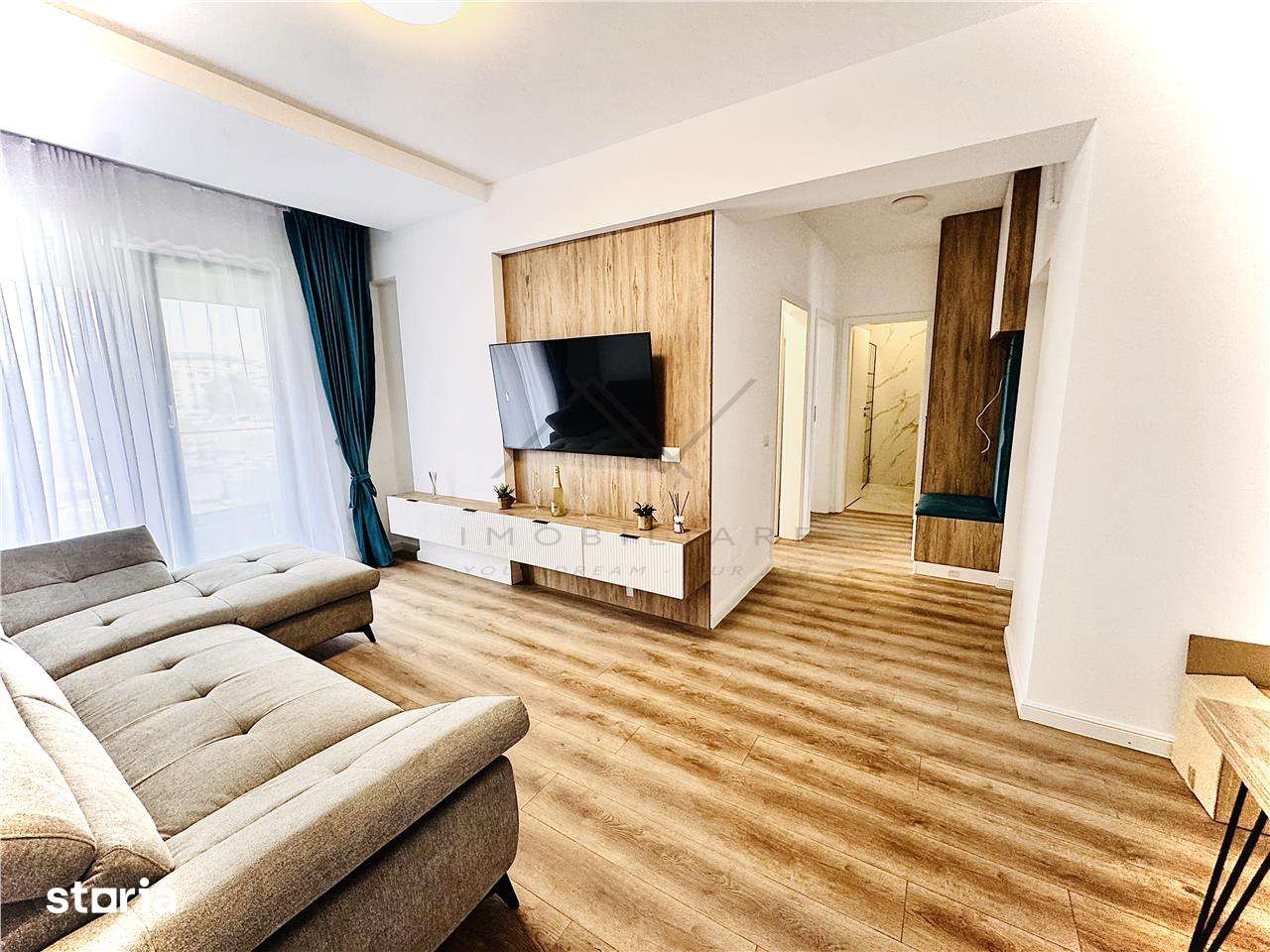 Interior view of Apartament 2 bedroom in Strada Alunului