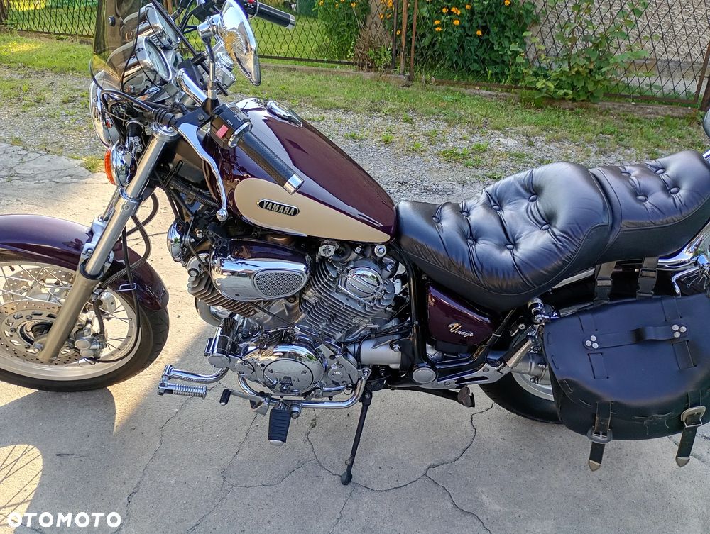 Yamaha Virago - 4