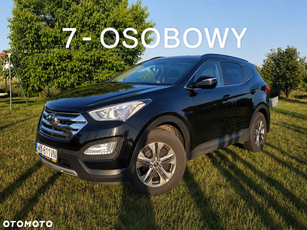 Hyundai Santa Fe 2.2 CRDI Executive 7os - 2