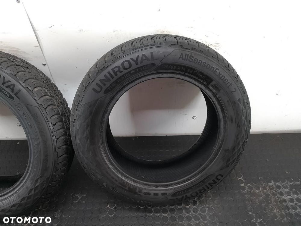 OPONY CAŁOROCZNE 14 PARA  UNIROYAL ALL SEASON EXPERT 2 175/65R14 82T - 5