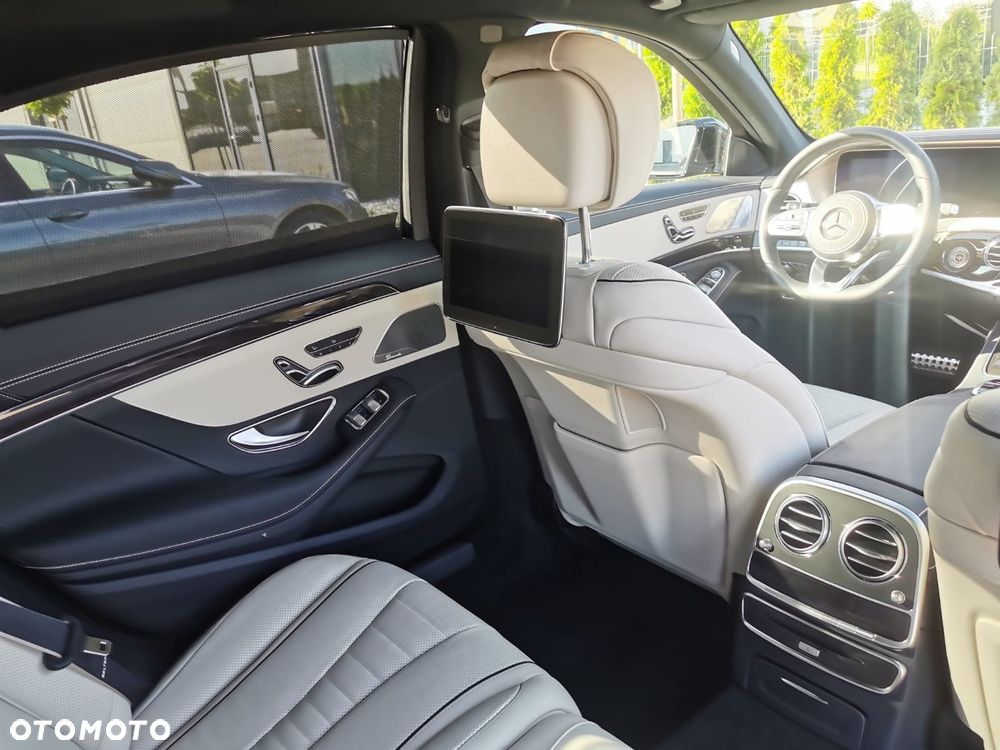 Mercedes-Benz Klasa S 400 d L 4Matic 9G-TRONIC - 11