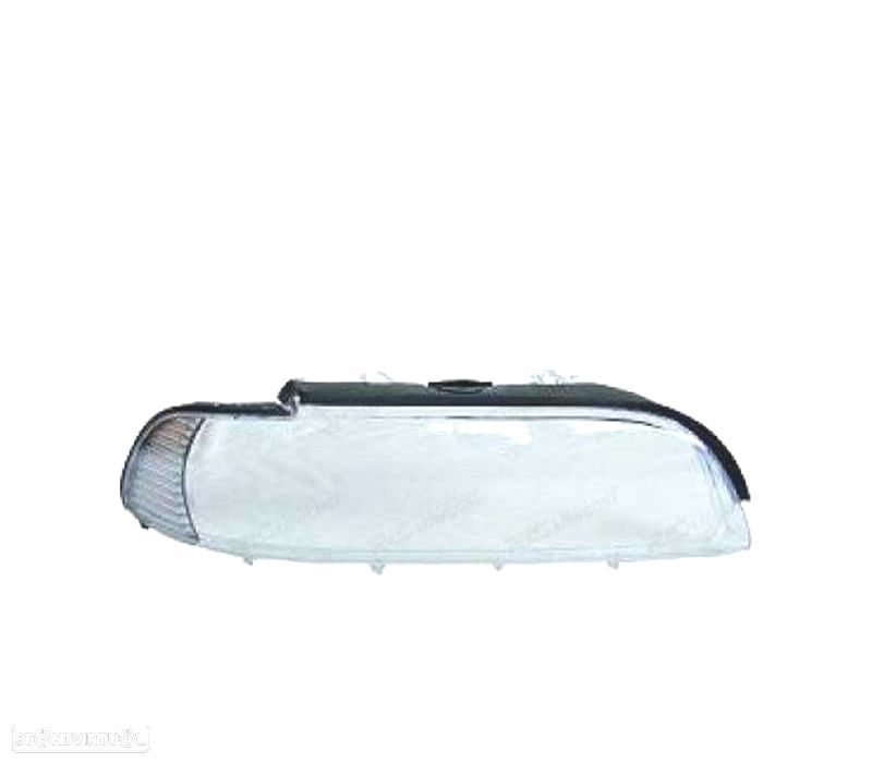 CAPA VIDRO MASCARA DIREITA BMW E39 00-03 - 1