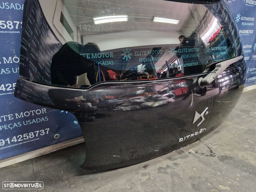 Tampa da mala usada CITROEN DS3 ENVIO GRATUITO - 5