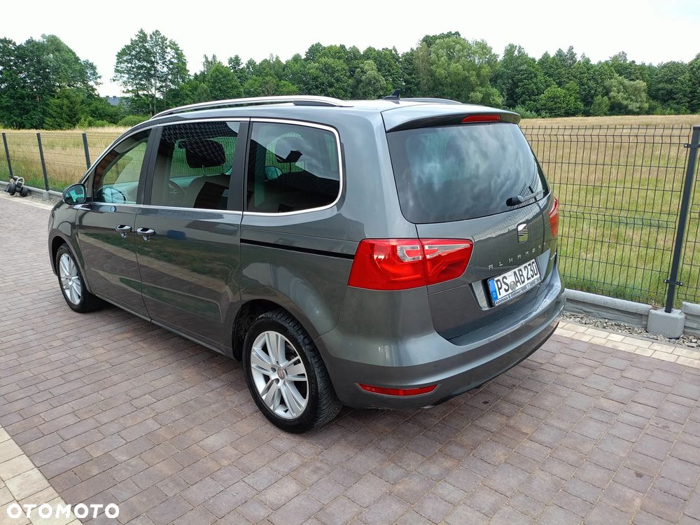 Seat Alhambra 2.0 TDI Ecomotive Sport - 7